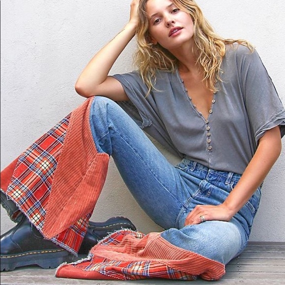 Free People Flashback Flare Jeans - Picture 2 of 12